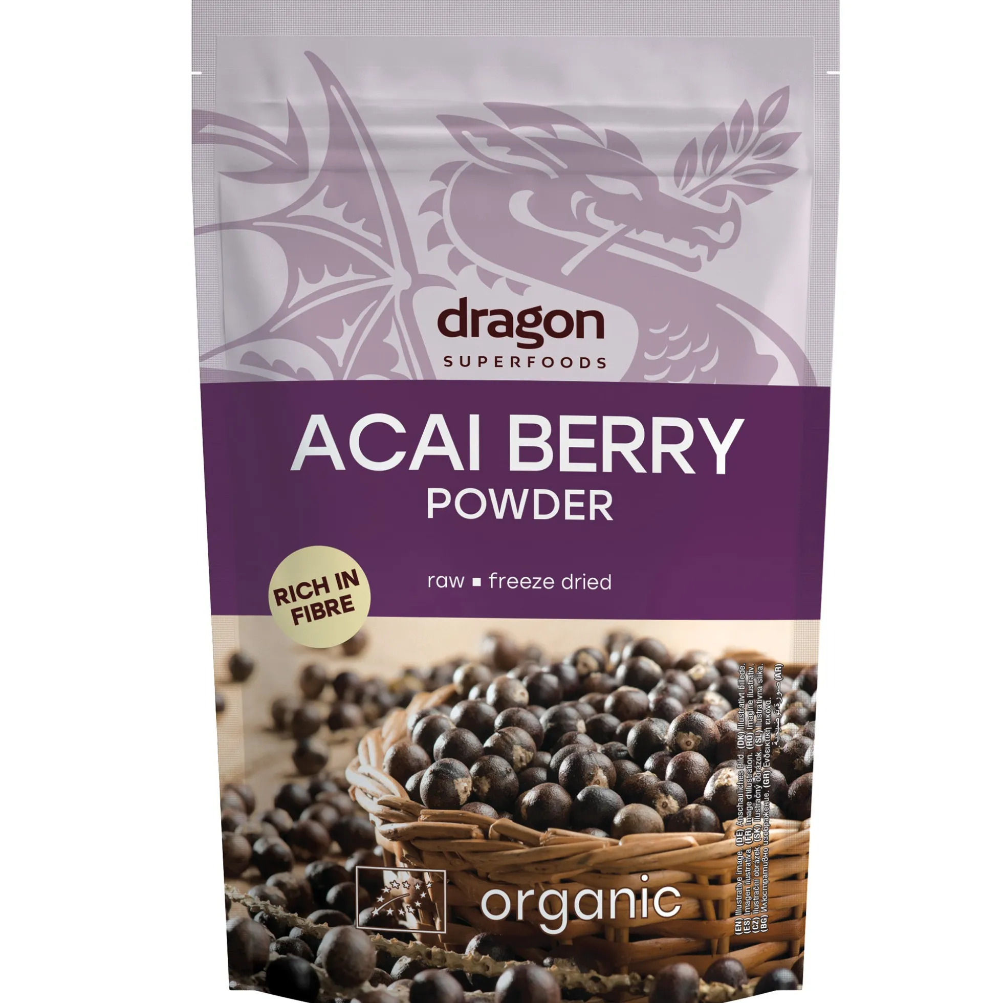 Acai-jauhe, 75 g