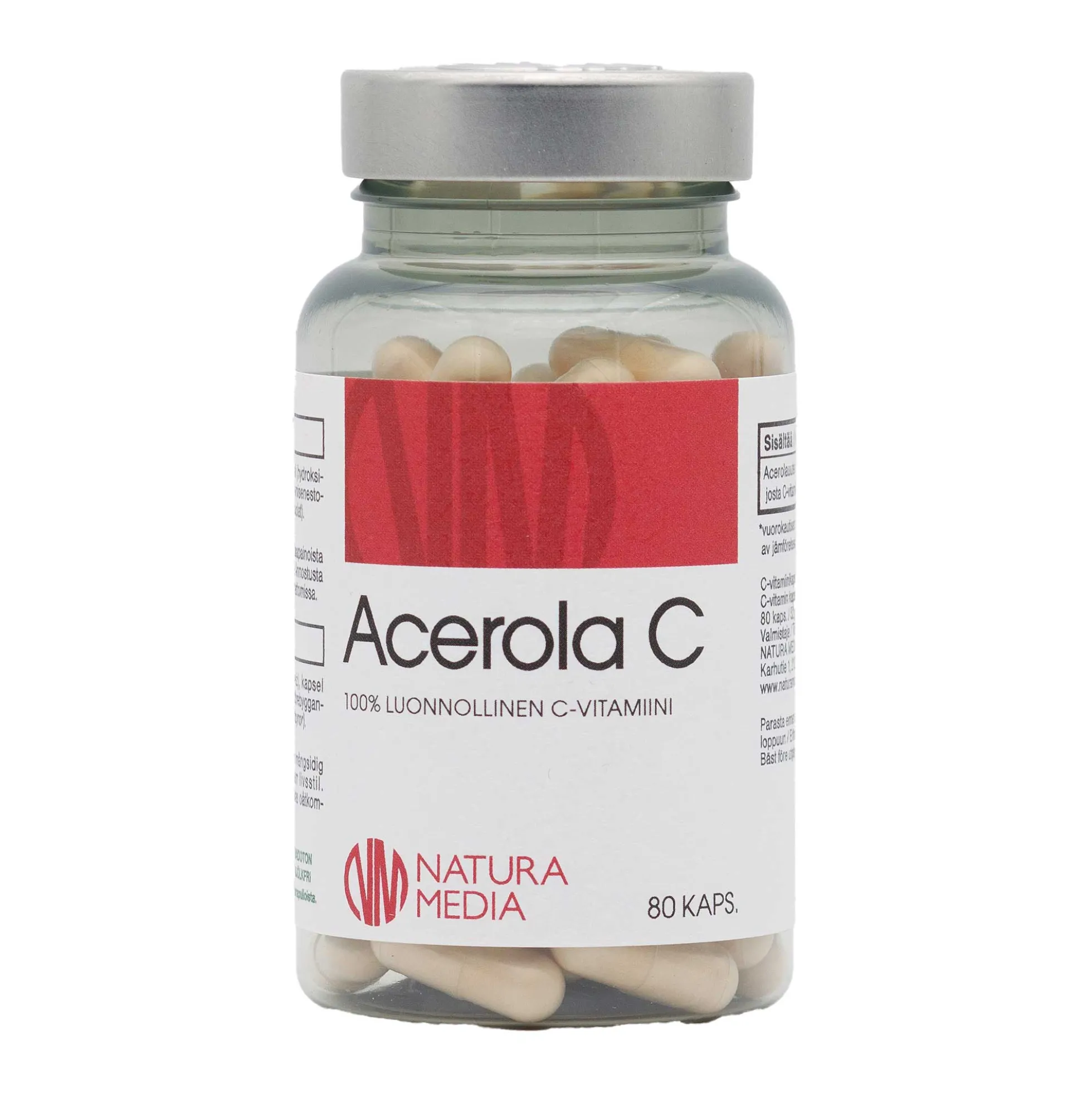 Acerola C, 80 kaps