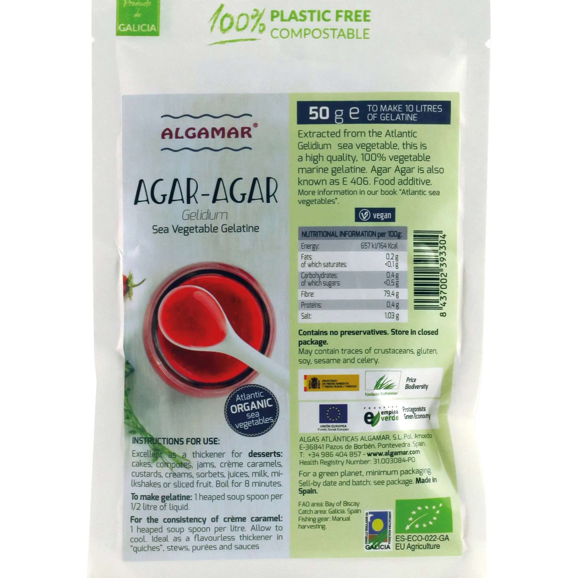 Agar agar, 50 g