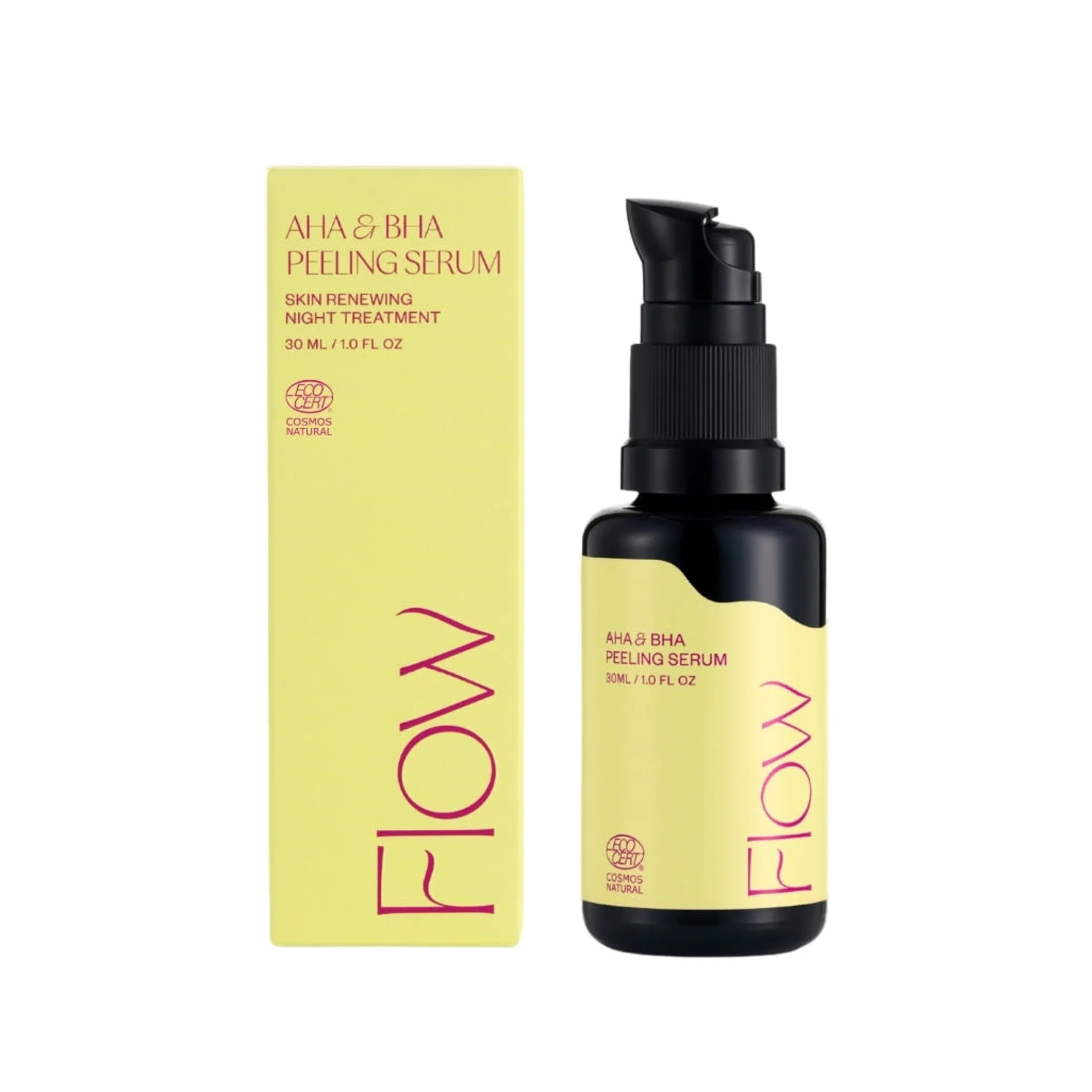 AHA & BHA Peeling serum -yöseerumi, 30 ml