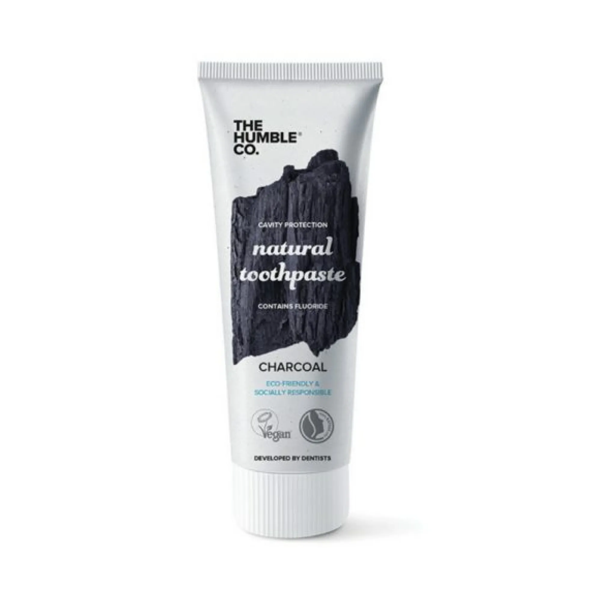 Aktiivihiilihammastahna (fluor), 75 ml