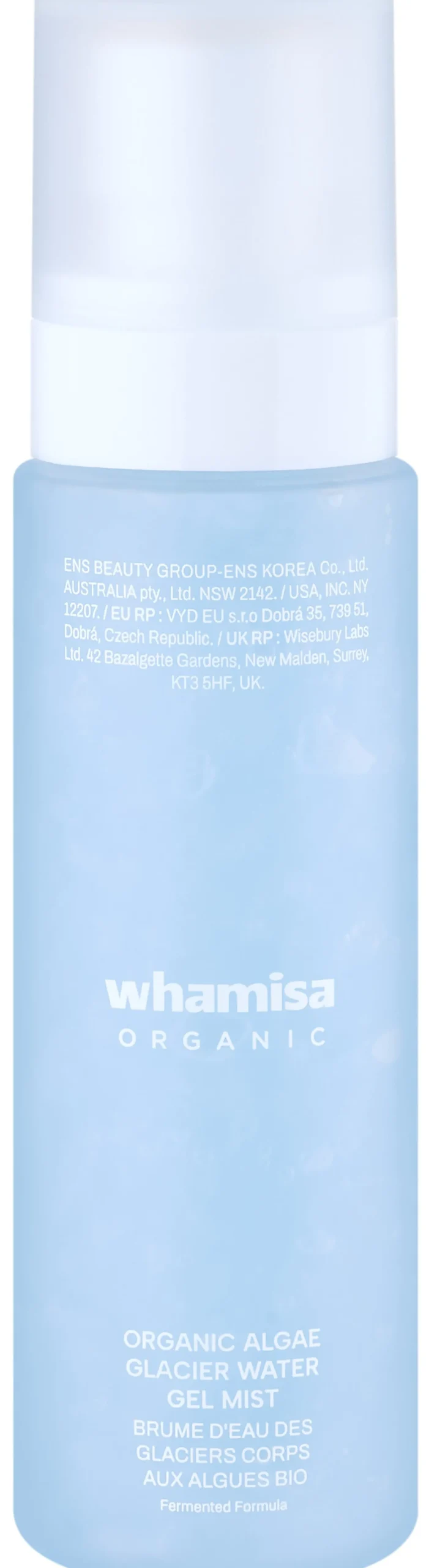 Algae Glacier Water Gel Mist, 100 ml - kasvovesi