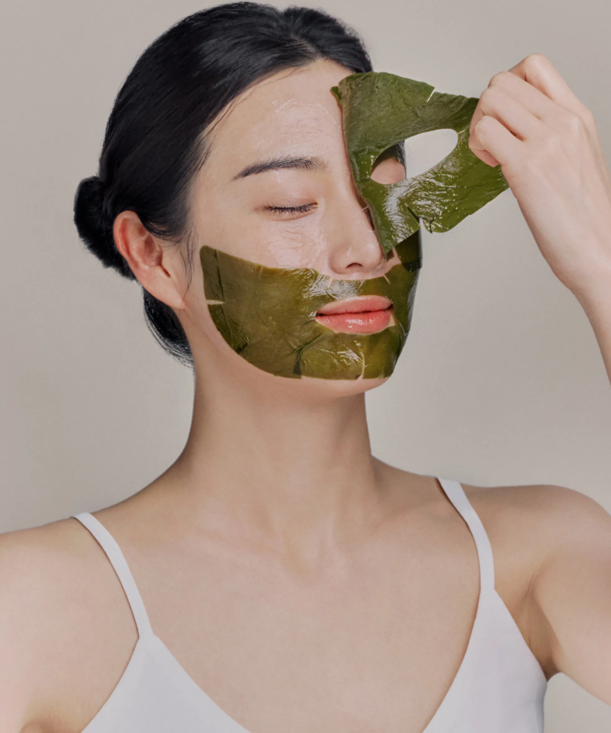 Algae Organic Kelp Mask, 6 g - merilevänaamio