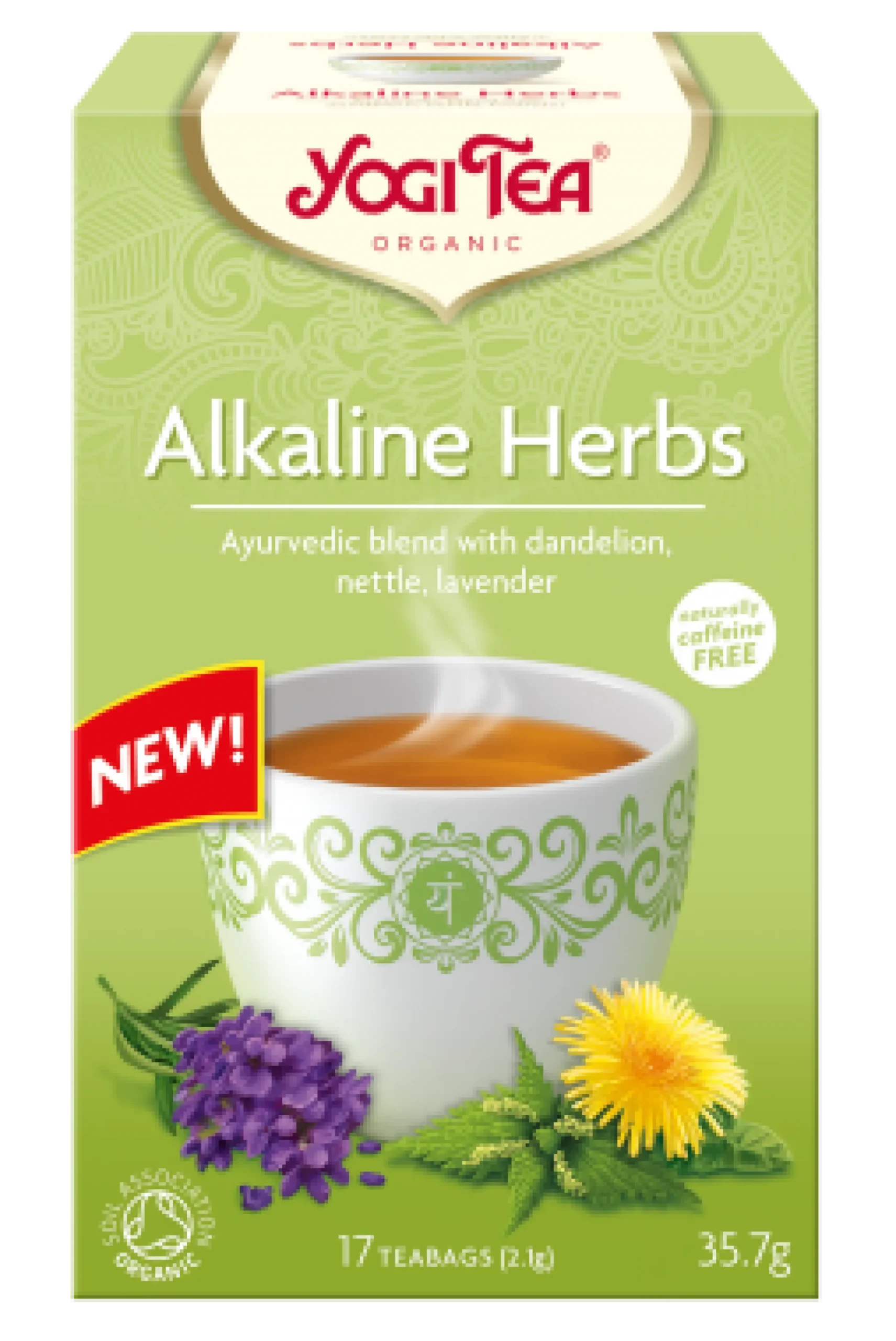 Alkaline Herbs -yogitee