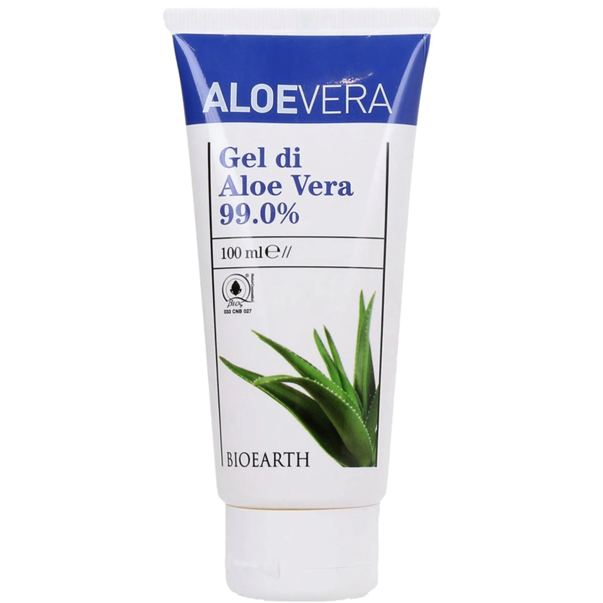 Aloe Vera Geeli 99%, 100 ml