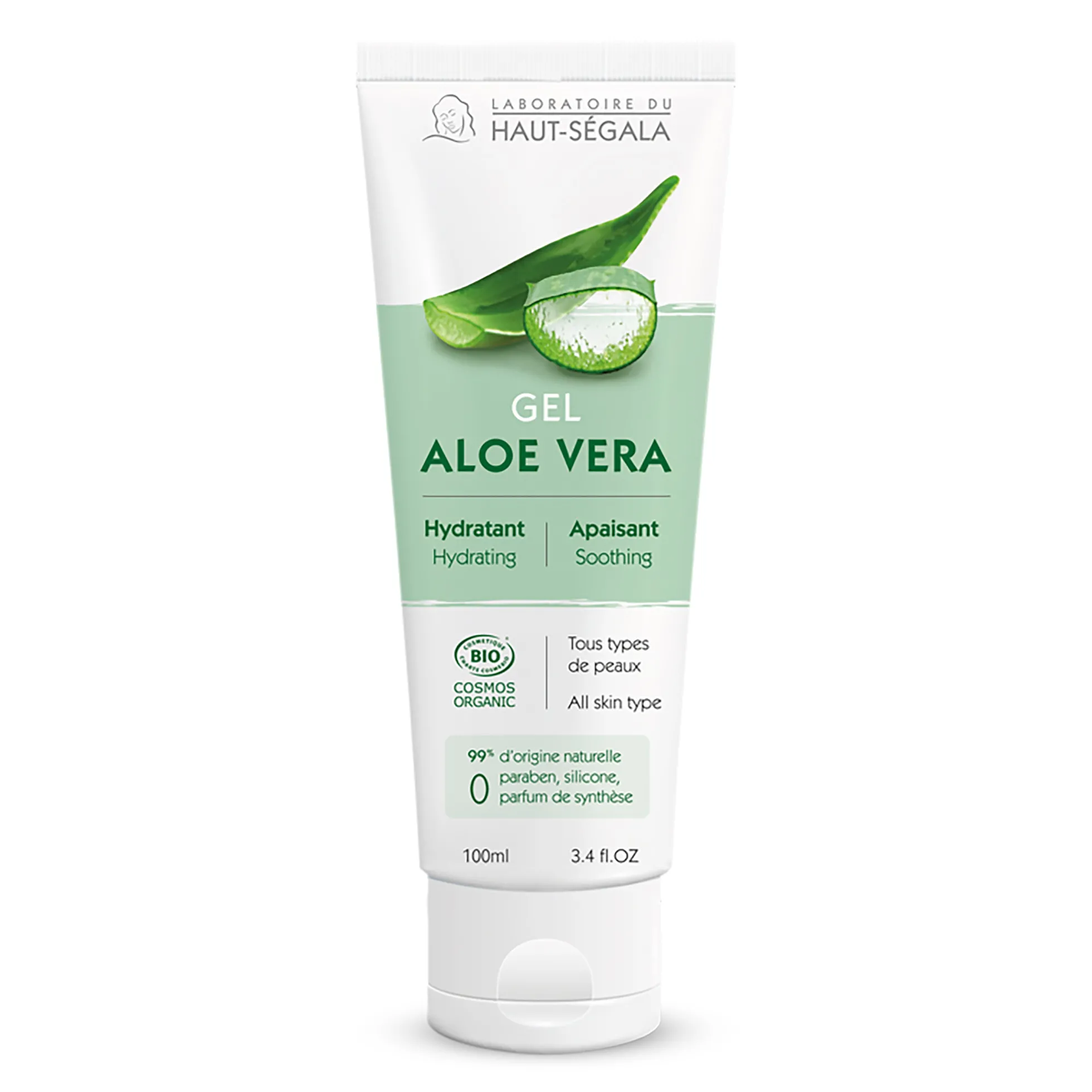 Aloe vera -geeli, 100 ml