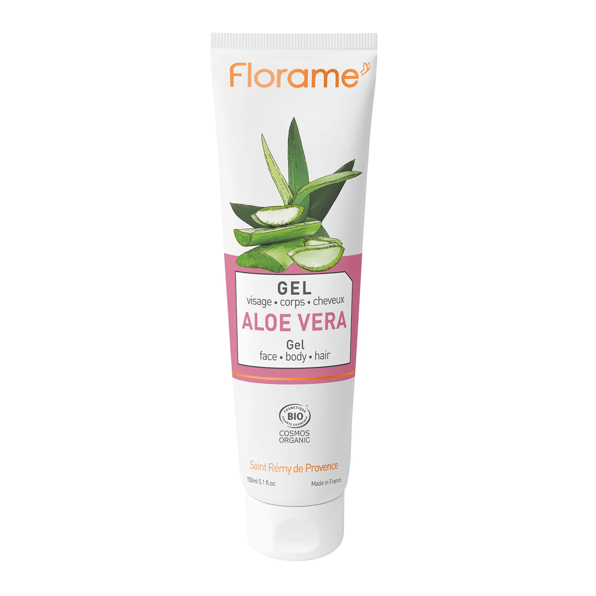 Aloe vera -ihogeeli, 150 ml