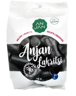 Anjan lakritsi (Intiaanilakritsi), 160 g