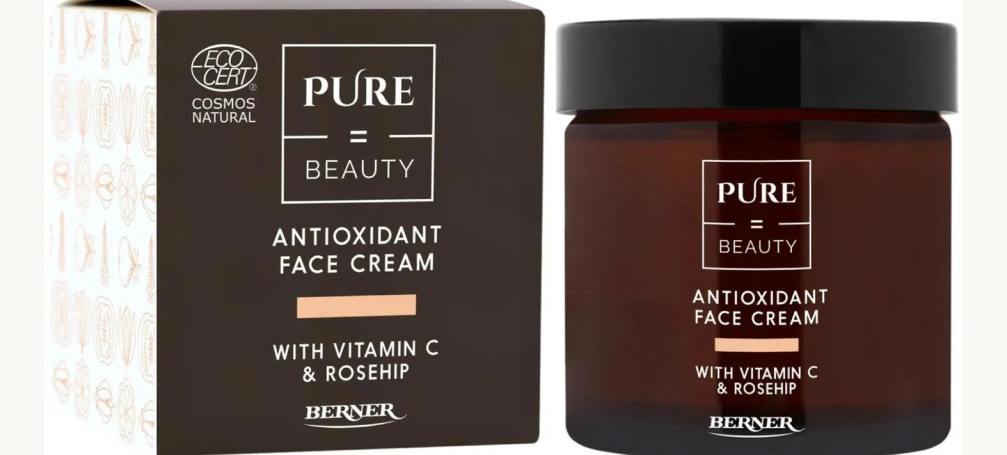 Antioxidant Face Cream Vitamin + C-vitamiini + rosehip (ruusunmarja), kasvovoide, 60 ml
