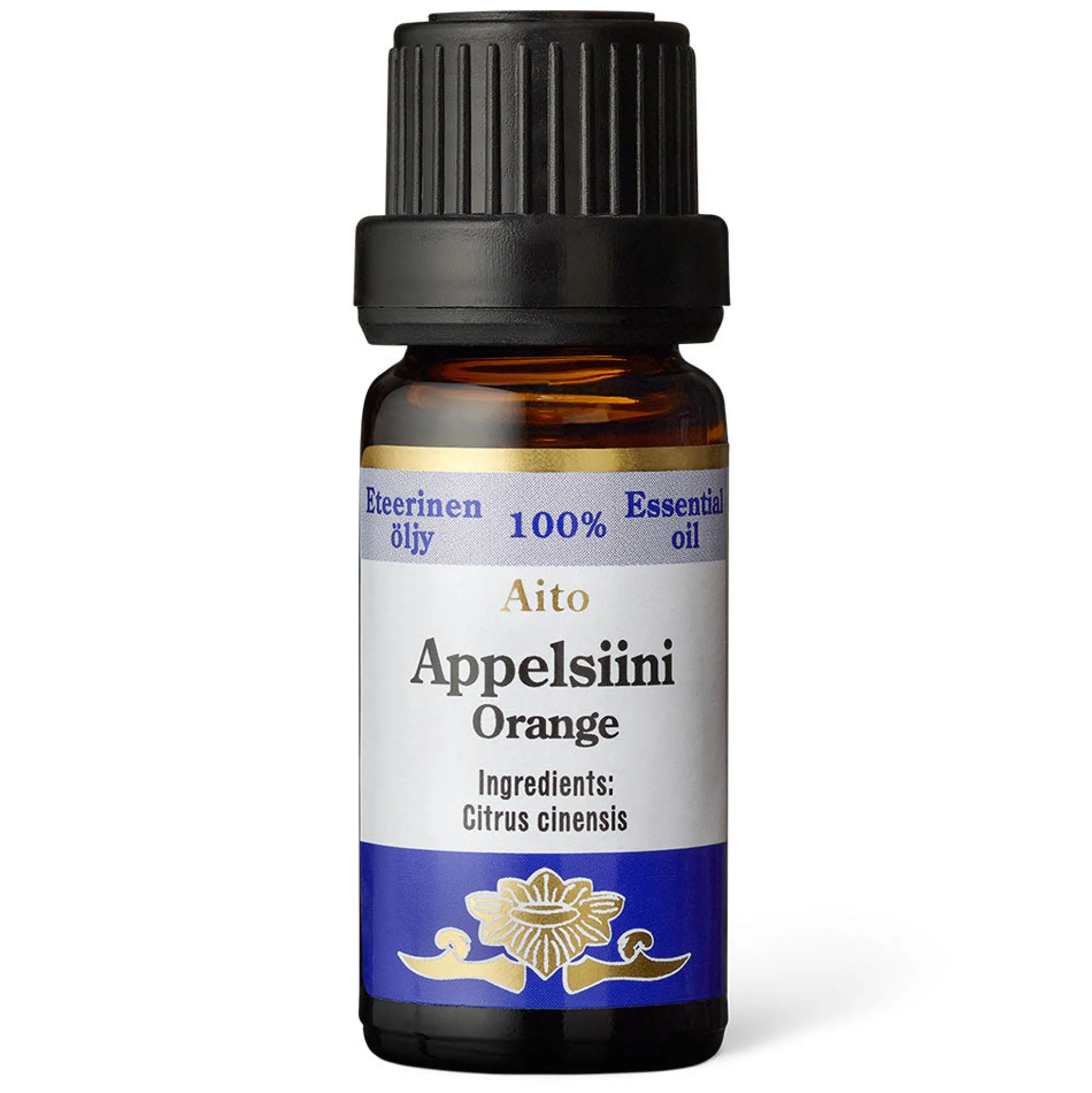 Appelsiini, eteerinen öljy, 10 ml
