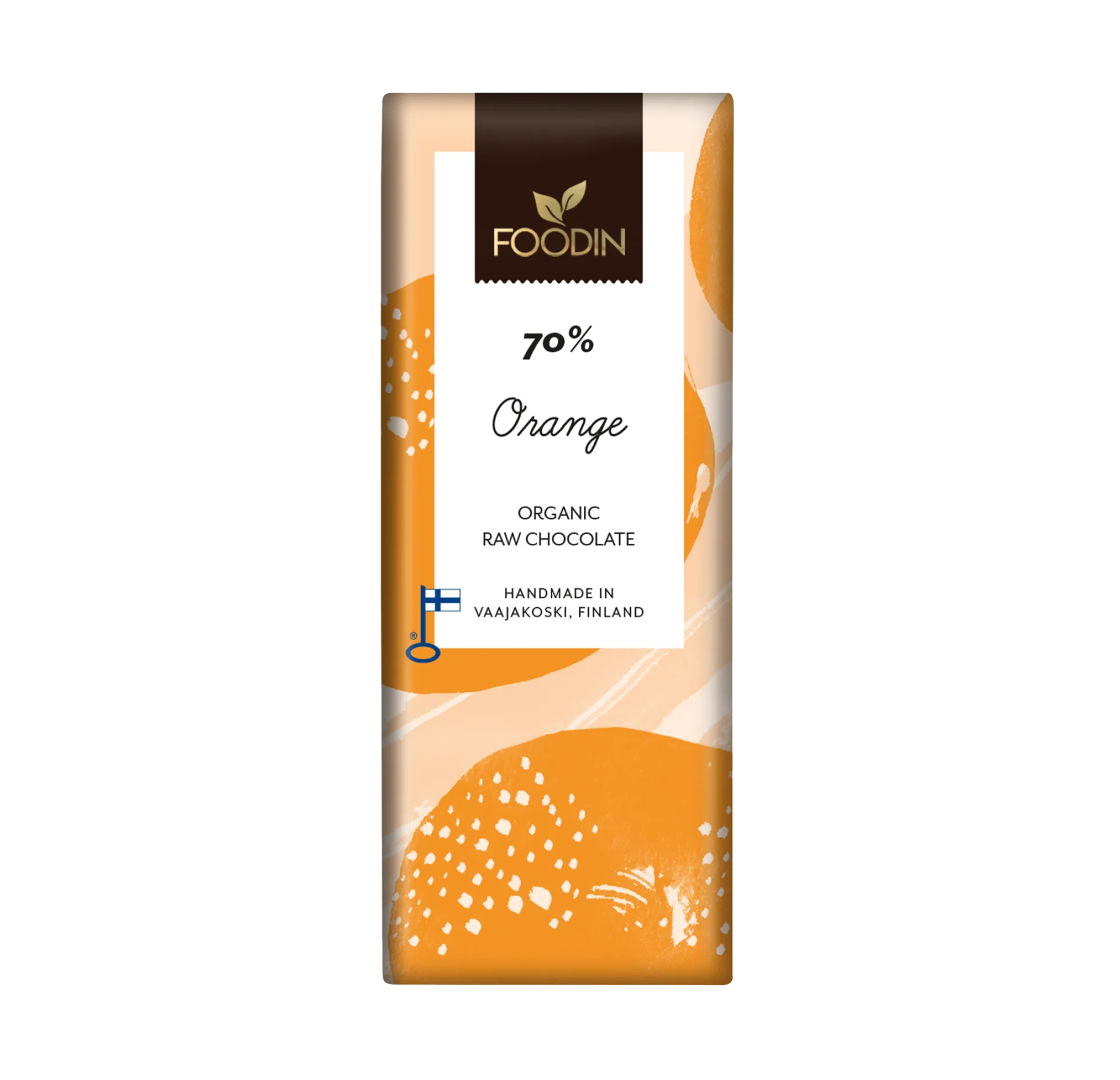 Appelsiiniraakasuklaa 70 %, 40 g