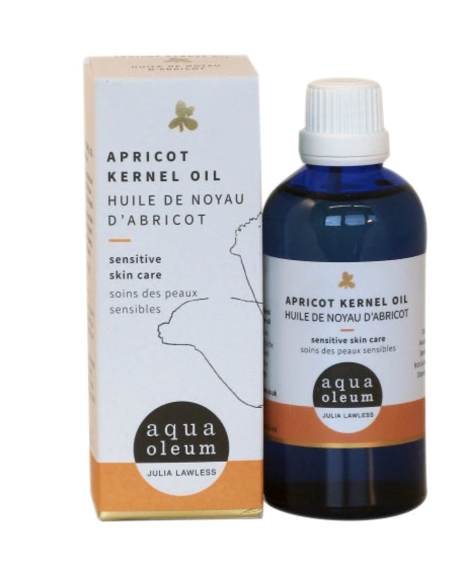Aprikoosinsiemenöljy (Aprikoosinkiviöljy), 100 ml