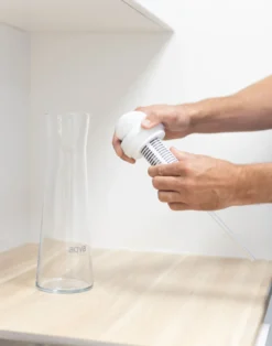 AQVA GLASS 2 vedenpuhdistuskannu