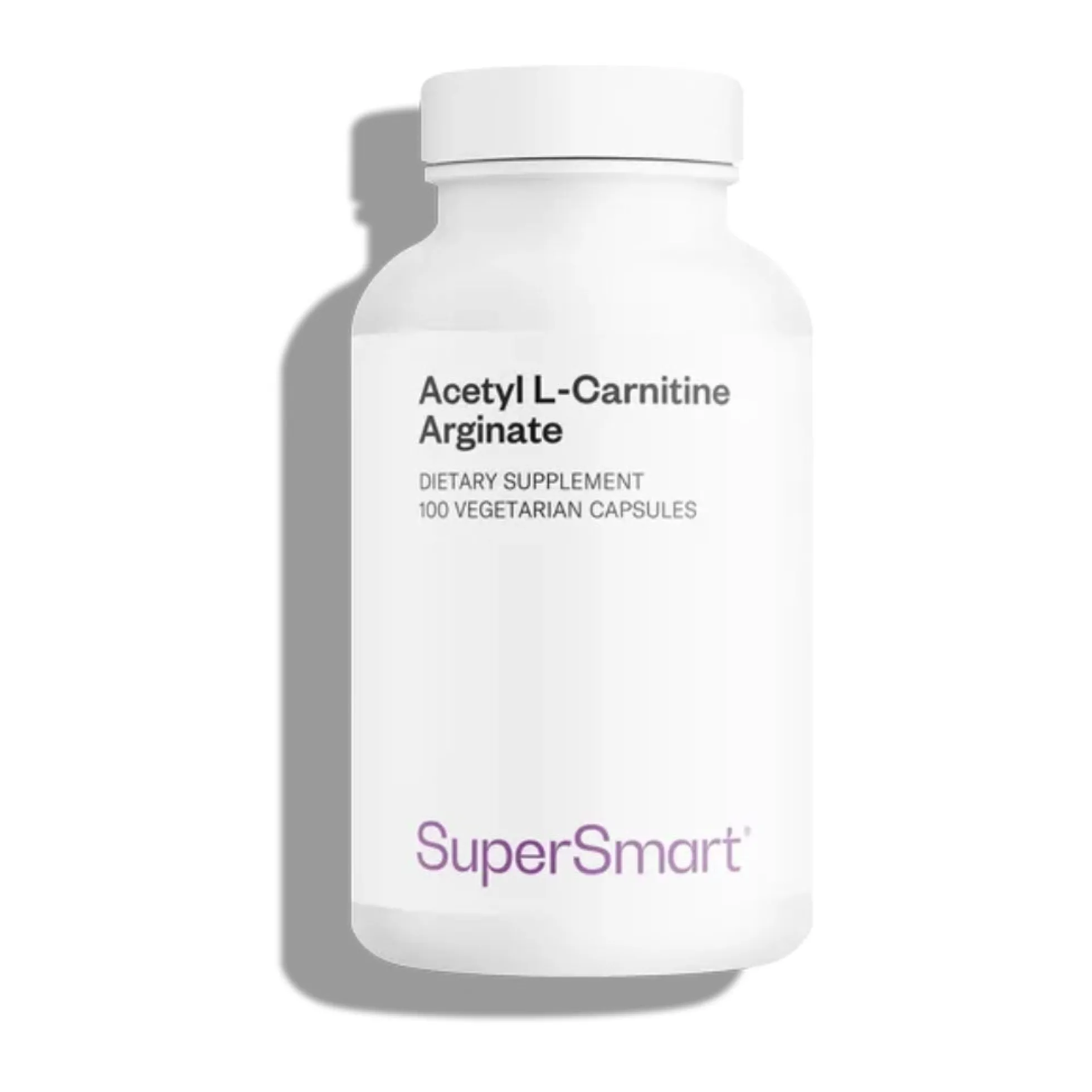 Asetyyli-L-karnitiini arginaatti, 500 mg, 100 kaps