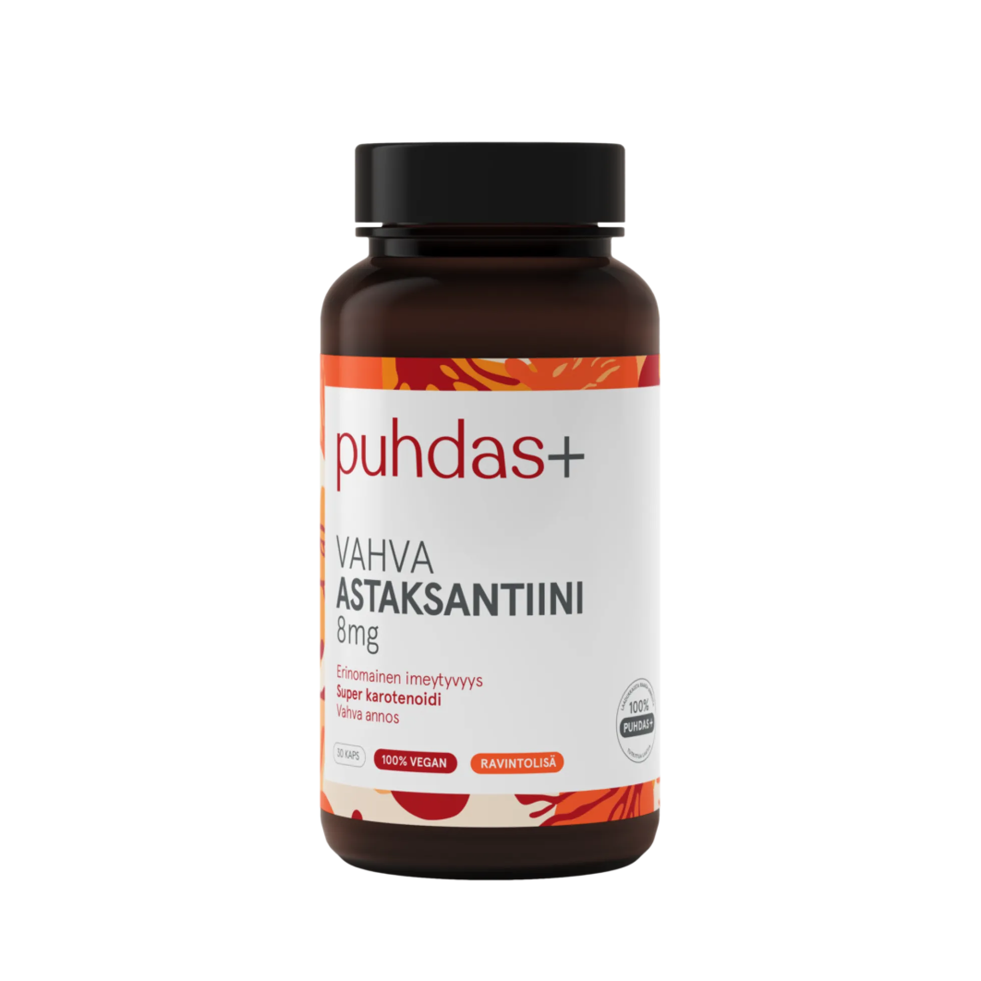 Astaksantiini 8 mg, 30 kaps