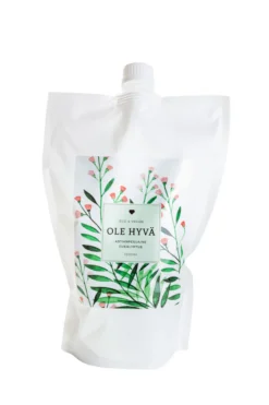 Astianpesuaine, eukalyptus, täyttöpussi, 1200 ml