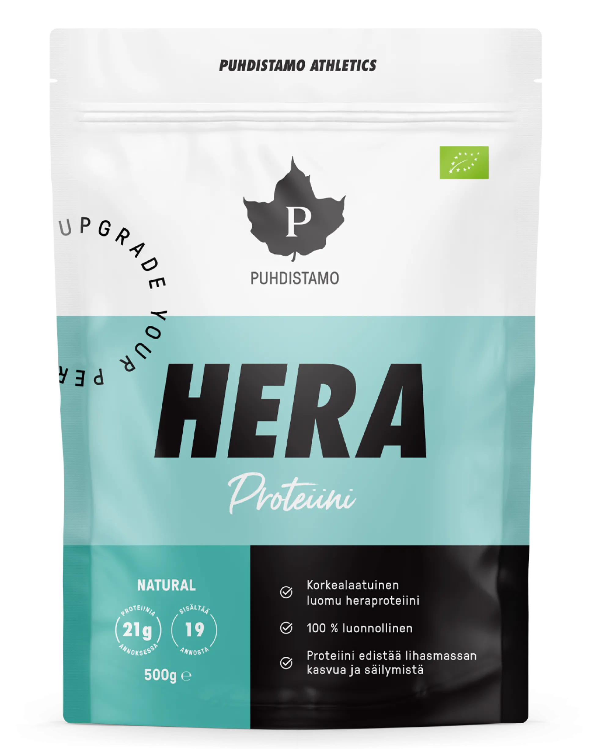 Athletics heraproteiini, grassfed, 500 g