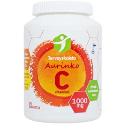 Aurinko C-vitamiini 1000 mg, 90 tabl.