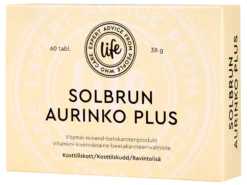 Aurinko Plus, 60 tabl