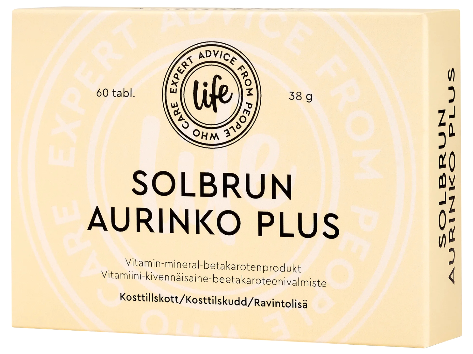 Aurinko Plus, 60 tabl