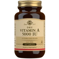 A-vitamiini, 5000 iu