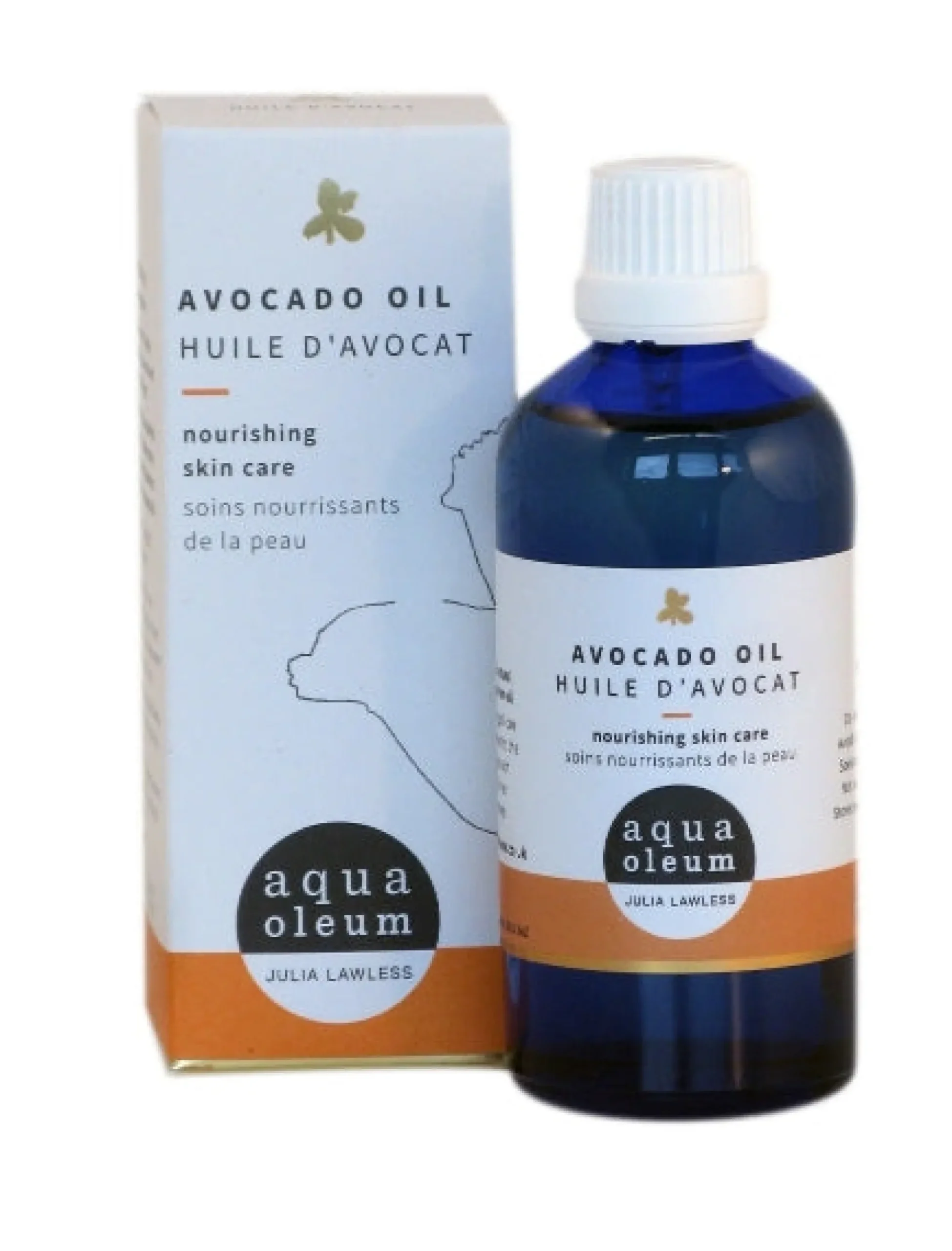 Avocadoöljy, 100 ml