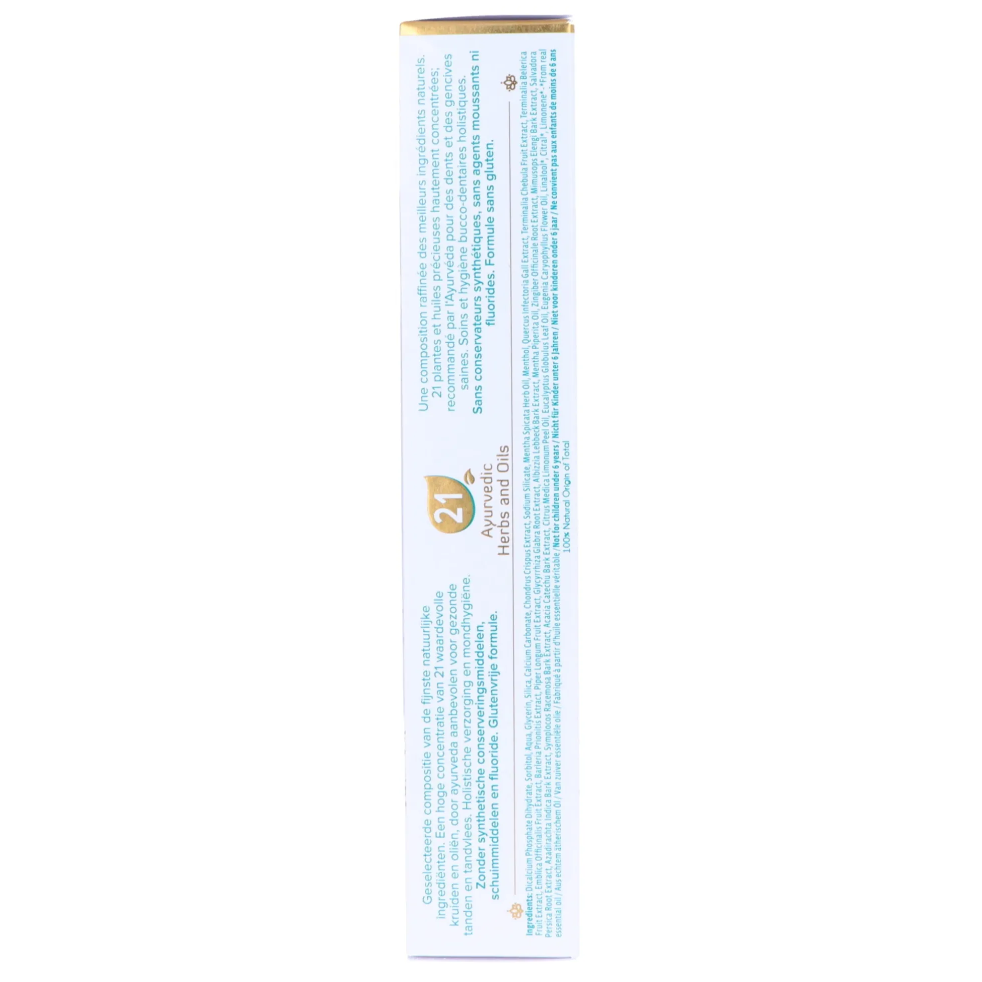 Ayurdent mild hammastahna, 75 ml