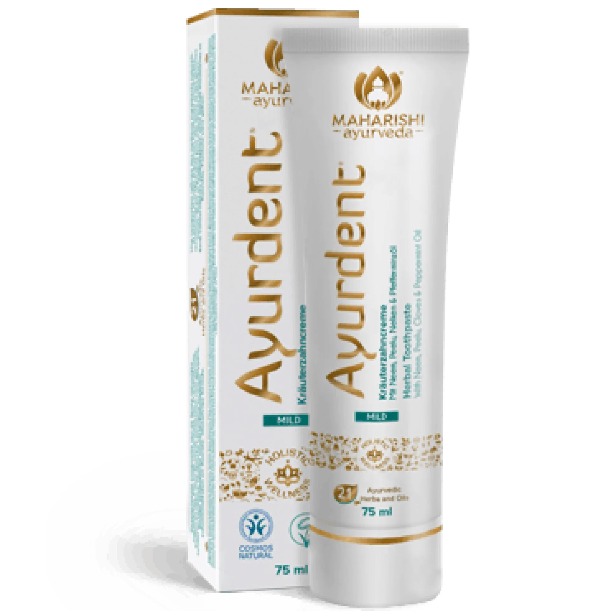 Ayurdent mild hammastahna, 75 ml