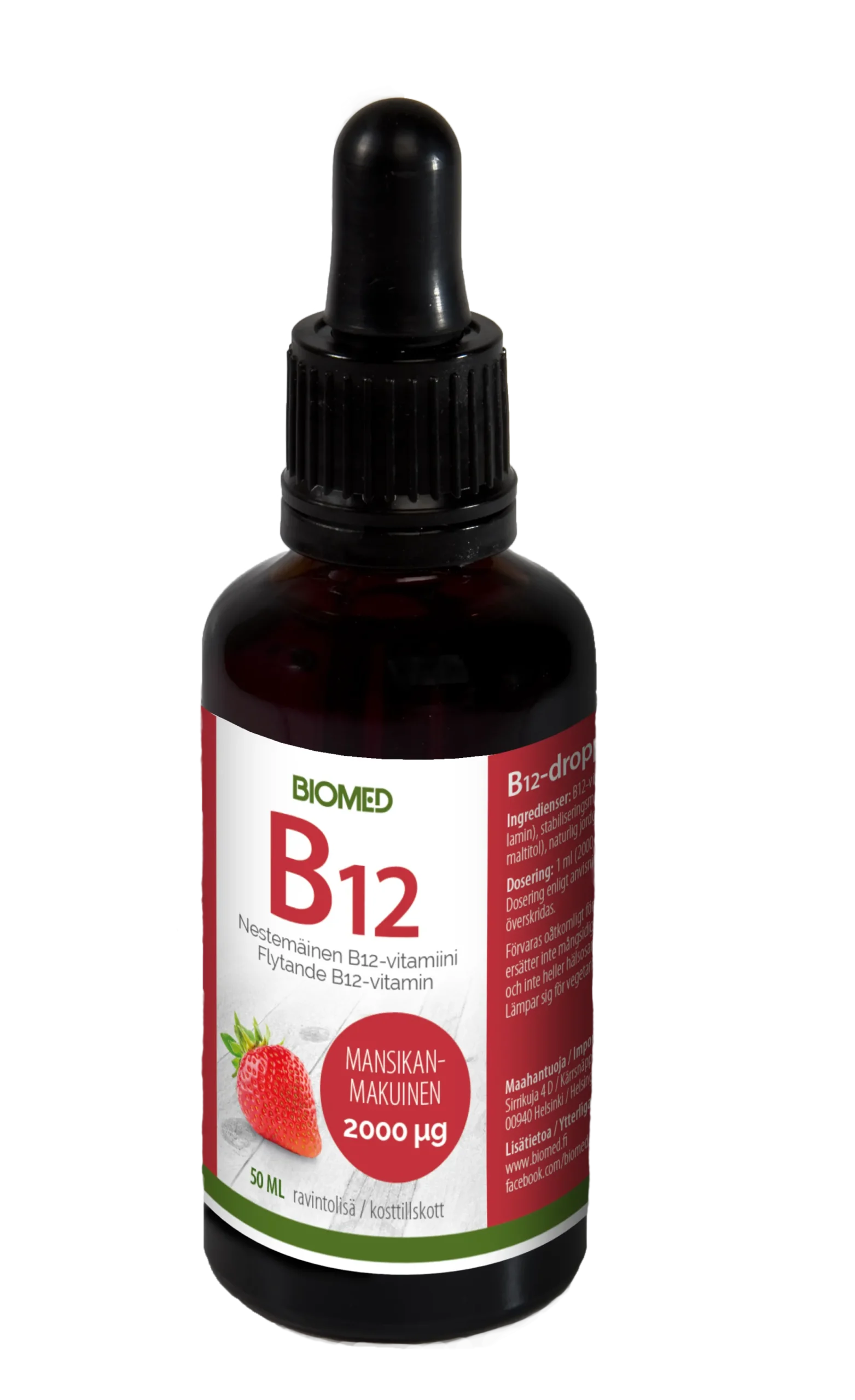 B12 -vitamiinitipat, 50 ml