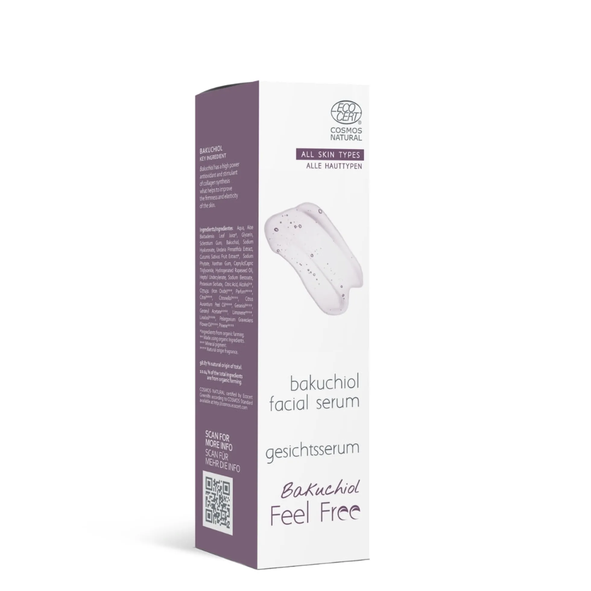 Bakuchiol Facial Serum, 30 ml - kasvoseerumi