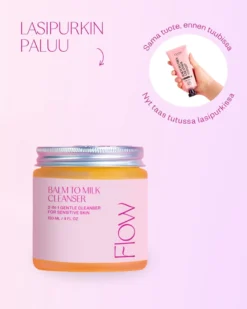 Balm To Milk Cleanser, 120 ml - puhdistusbalmi