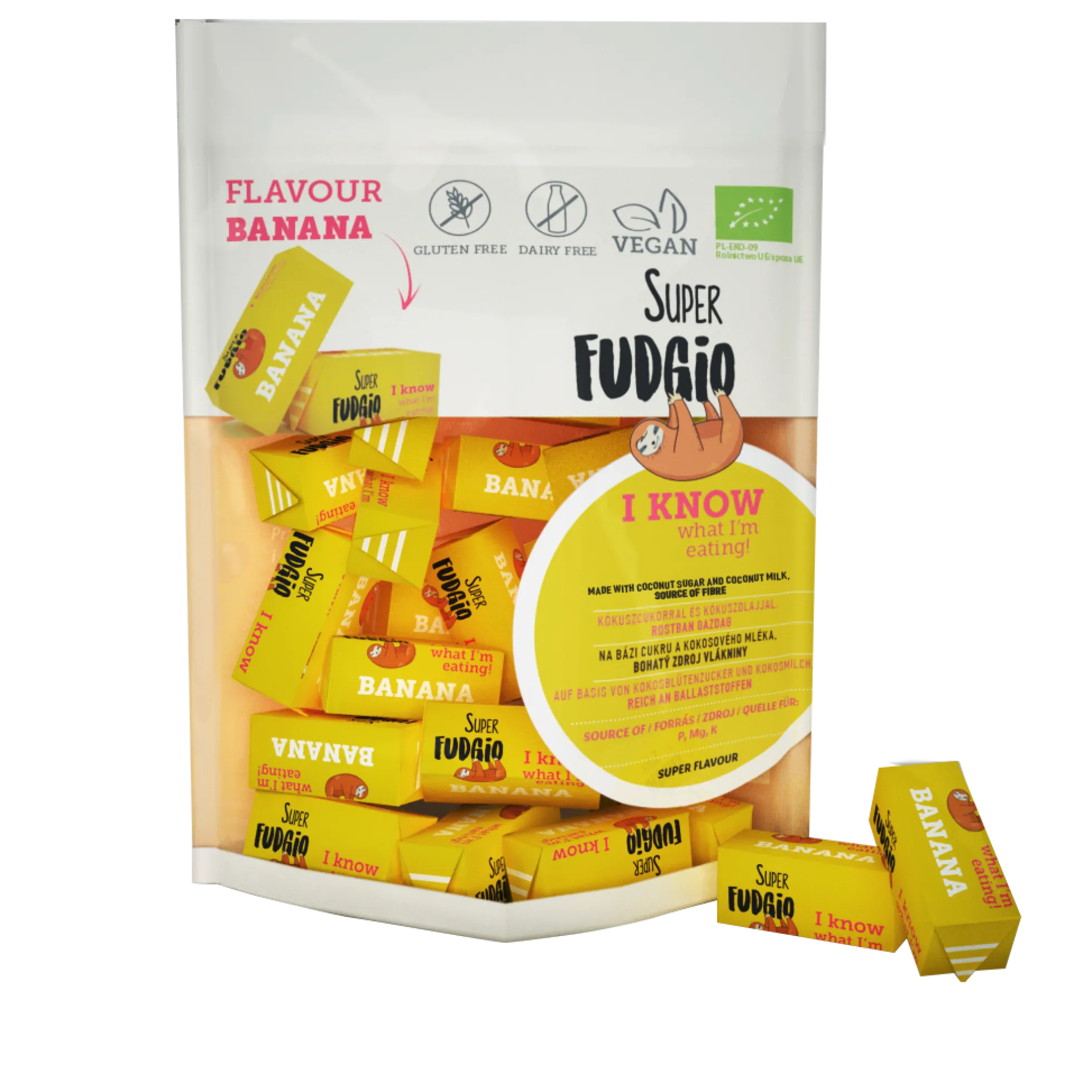 Banaanitoffee, 150 g