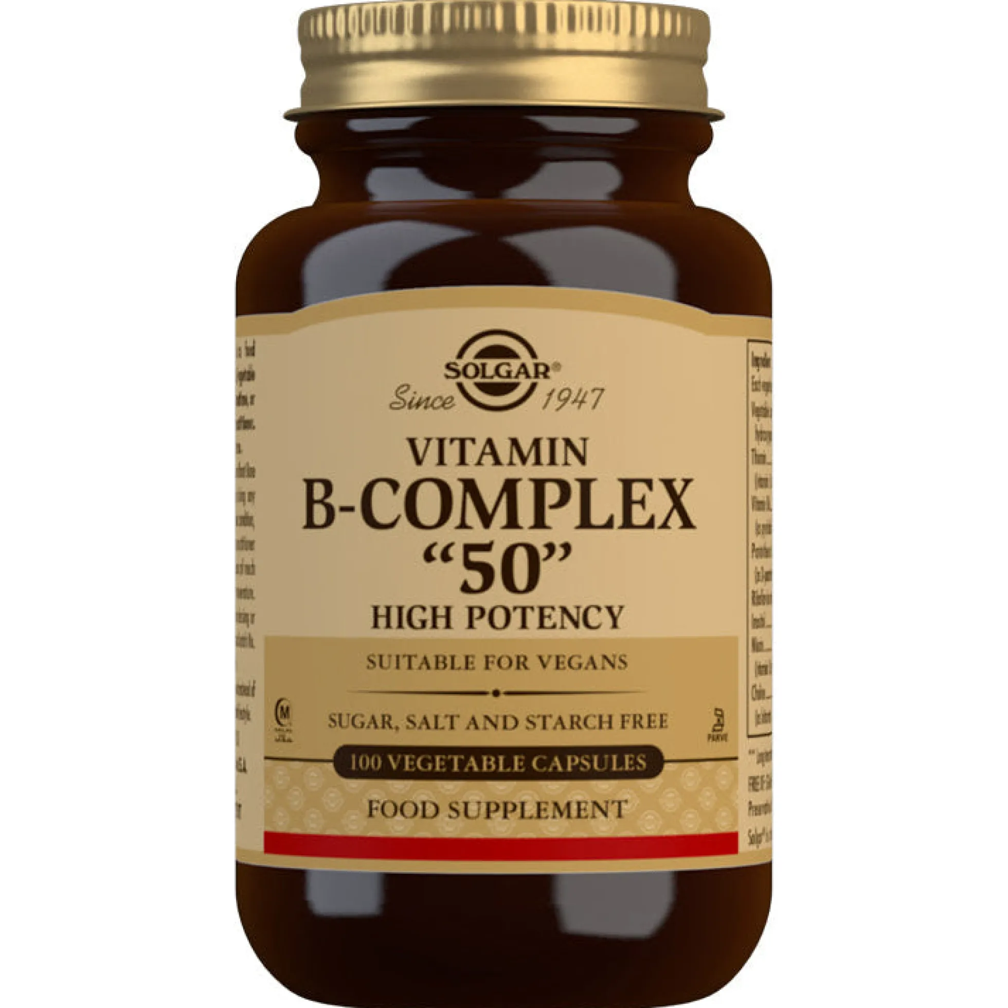 B-Complex ”50”, 56 g