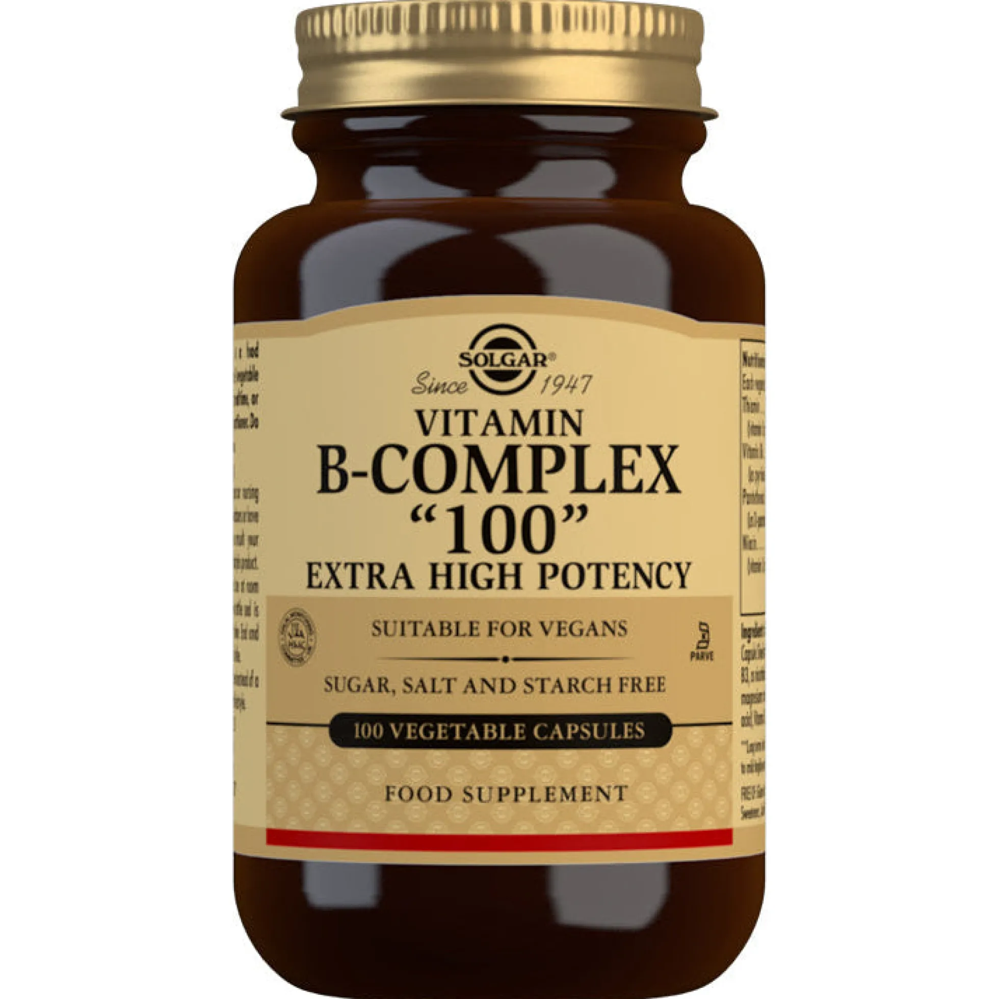 B-complex + C stress, 60 g