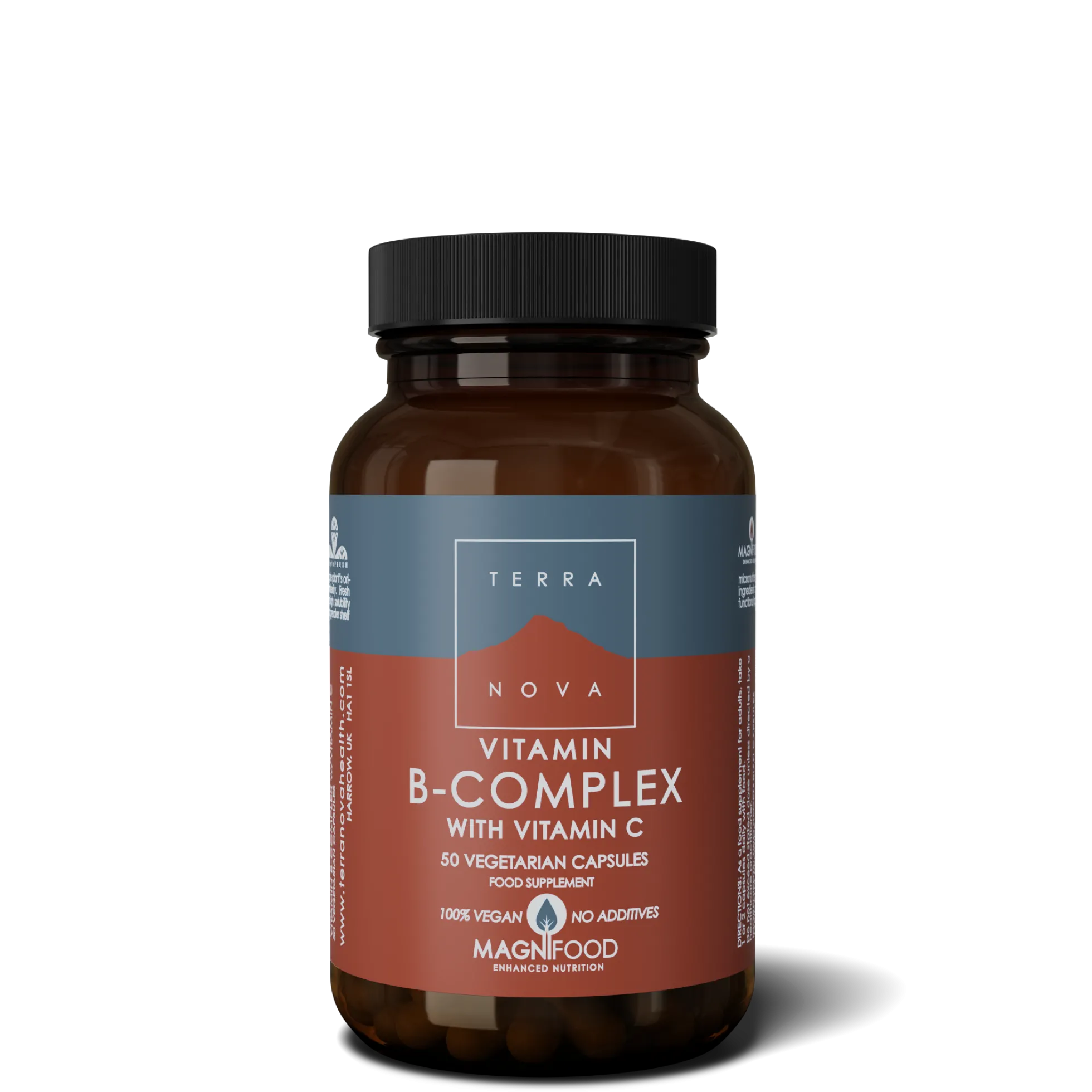 B-Complex + Vitamin C, 30 g