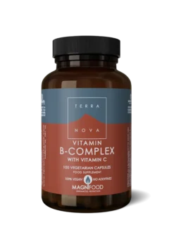 B-Complex + Vitamin C 60 g, 100 kaps