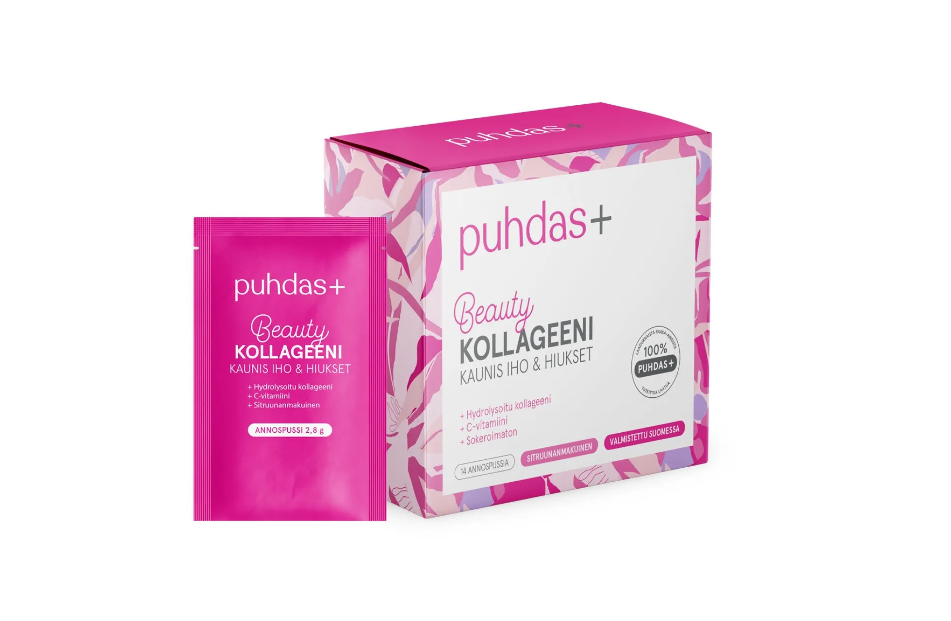 Beauty Kollageeni Annospussi, 14 pss