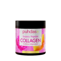 Beauty Peptide Collagen Vadelma-Sitruuna, 80 g