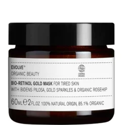 Beauty Bio-Retinol Gold Mask -"retinolinaamio" (kultanaamio), 60 ml