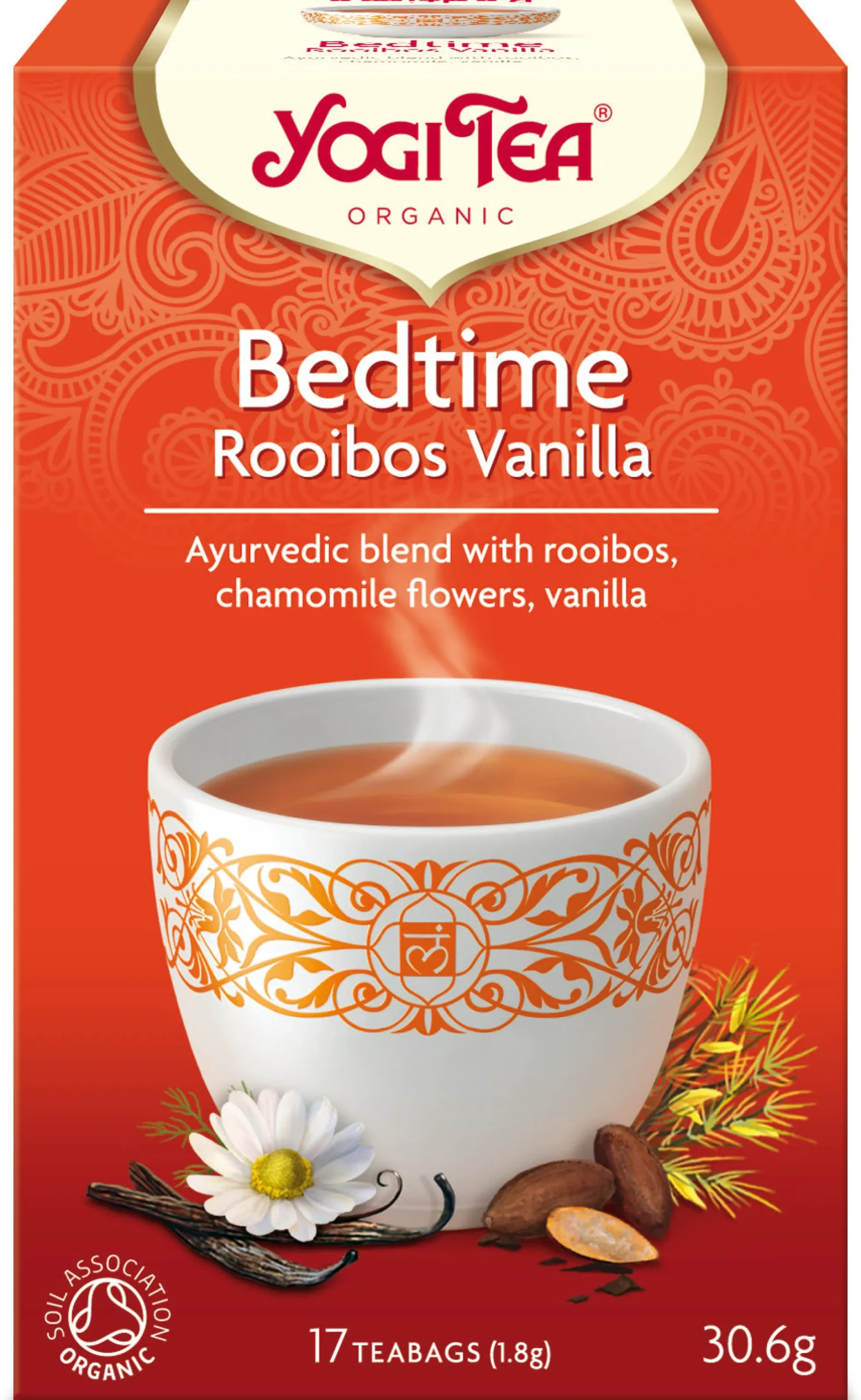 Bedtime rooibos-vaniljatee