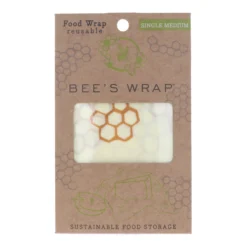 Bee's Wrap -mehiläisvahakelmu, single medium wrap