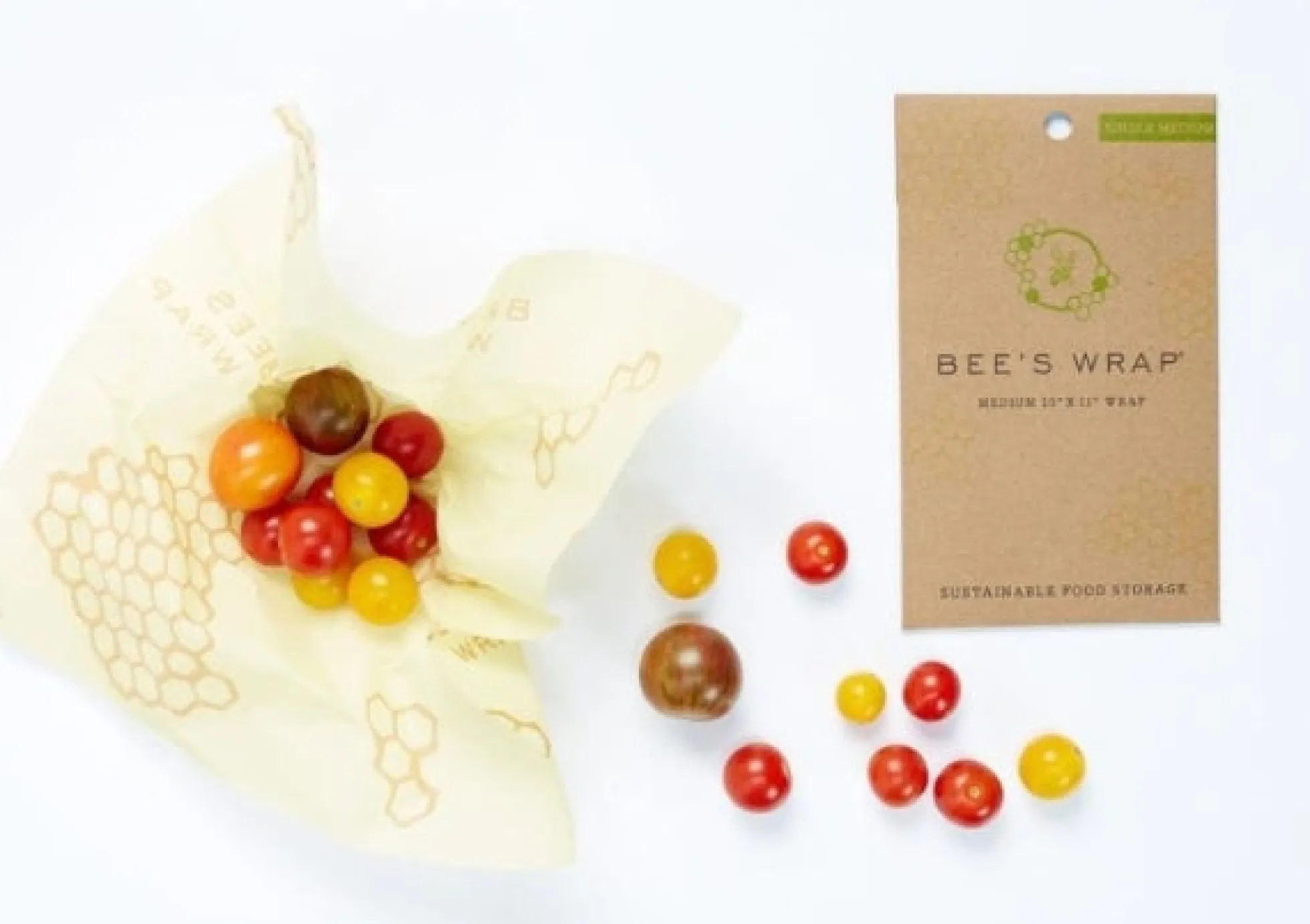 Bee's Wrap -mehiläisvahakelmu, single medium wrap