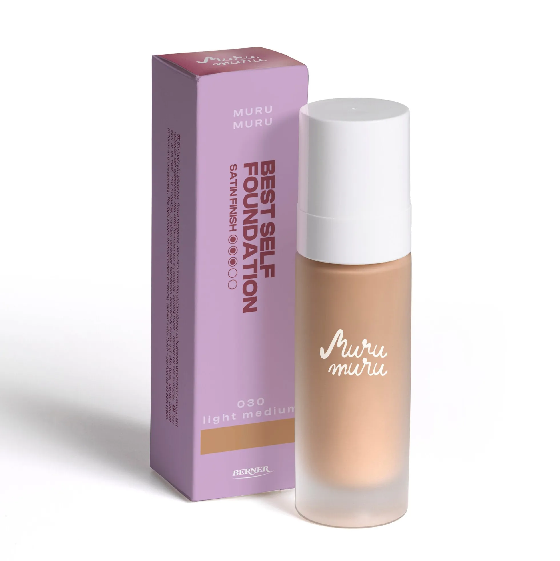 Best Self Foundation, Light Medium, 30 ml