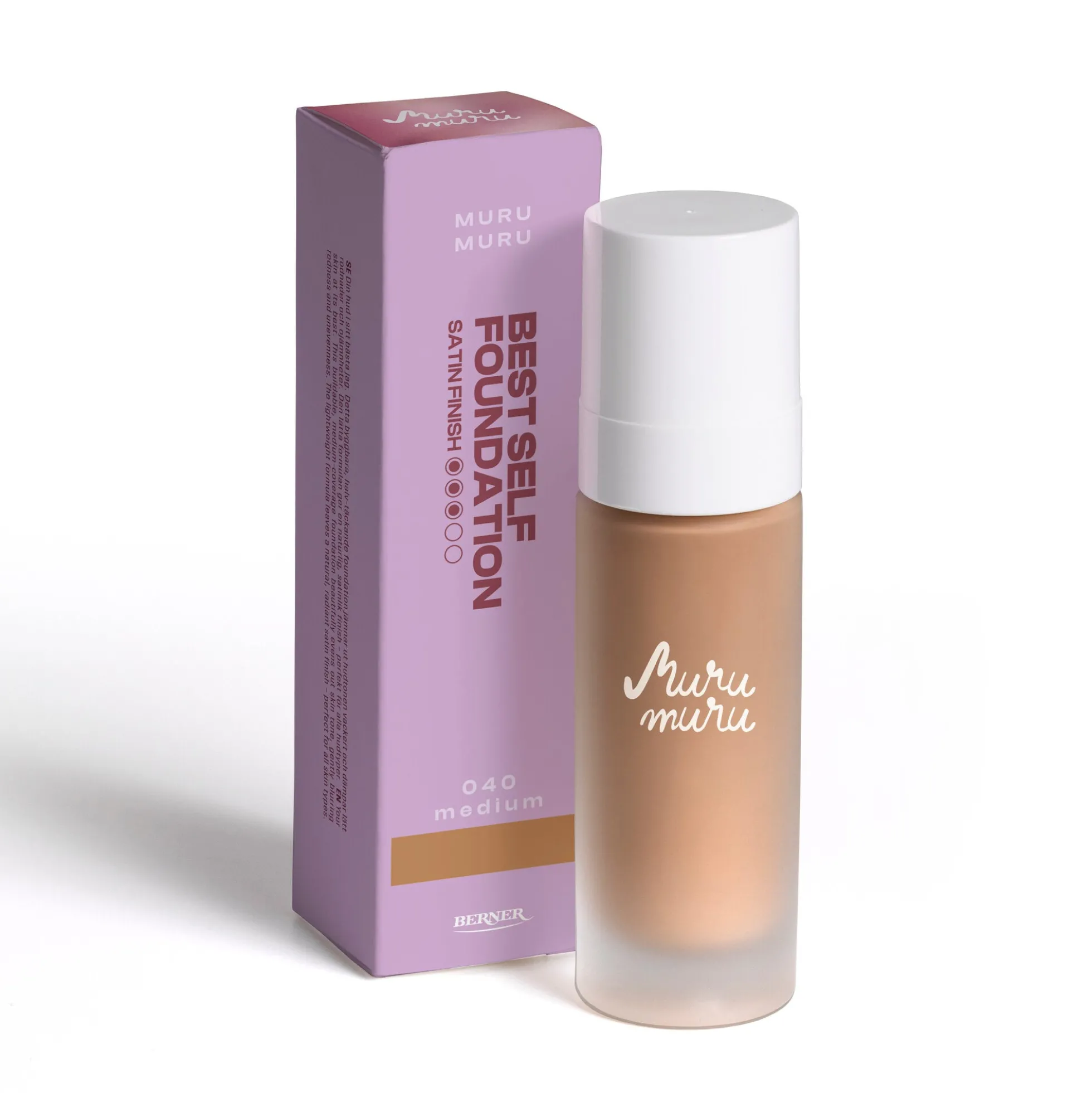 Best Self Foundation, Medium, 30 ml