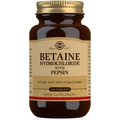 Betaiini hydrokloridi+pepsiini -entsyymivalmiste, 52 g