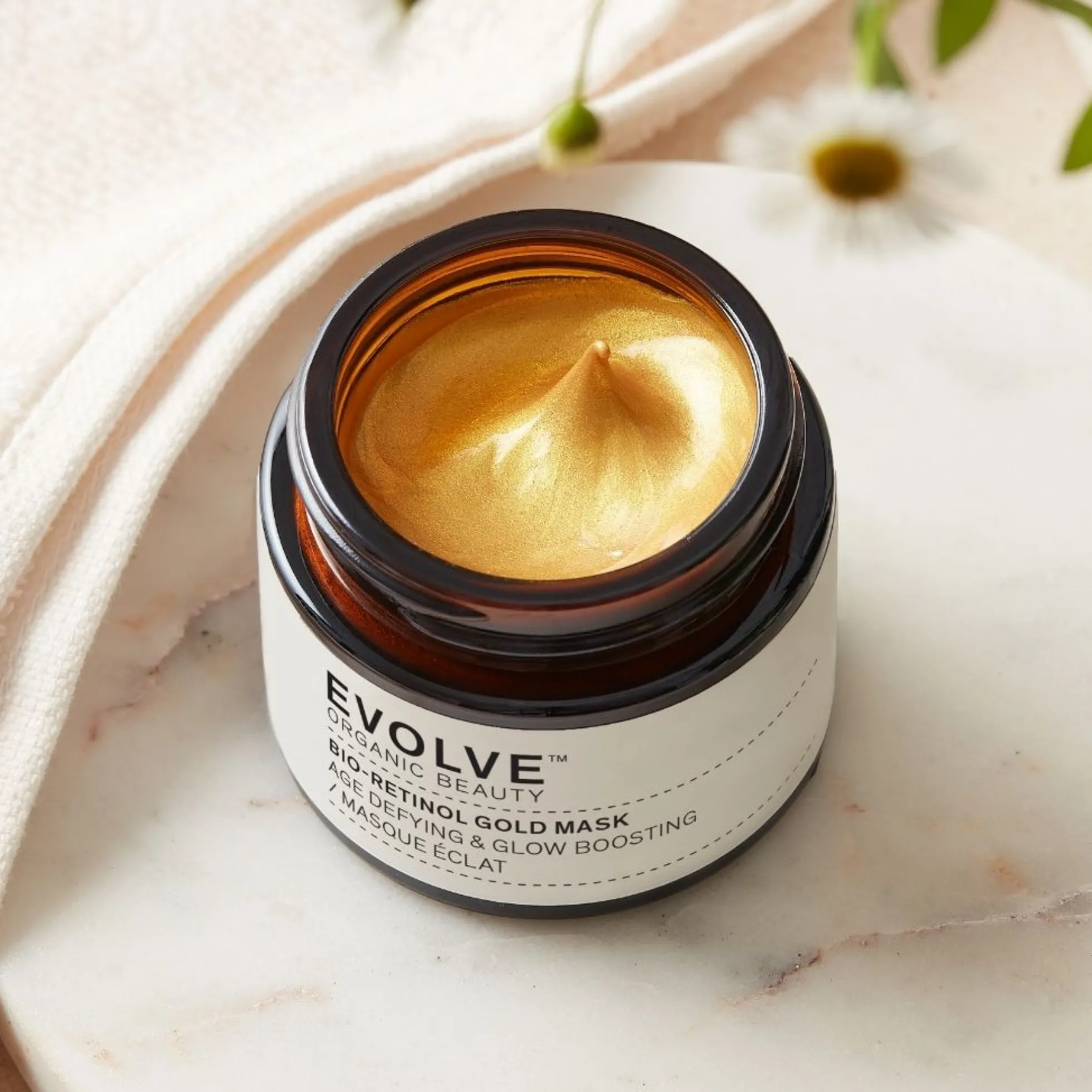 Bio-Retinol Gold Mask, 60 ml