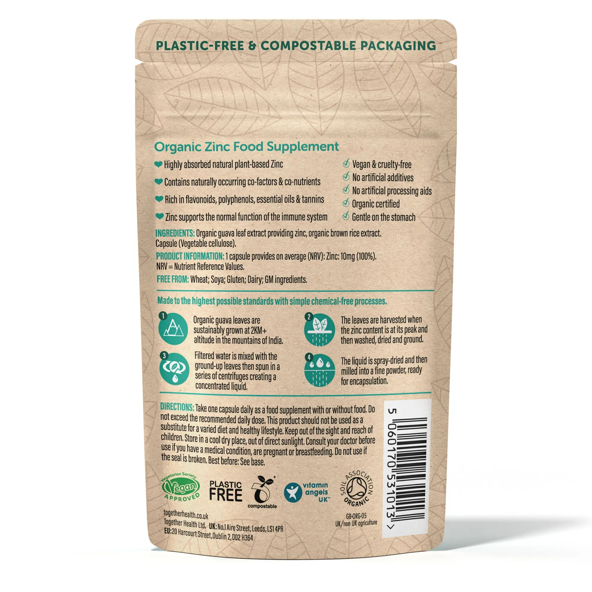 Bio-Sinkki, 30 kaps
