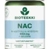 Bioteekki NAC + Seleeni 60 tabl.