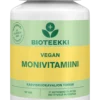Bioteekki Vegan Monivitamiini, 90 tabl.