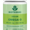 Bioteekki Vegan Omega-3 60 kaps.